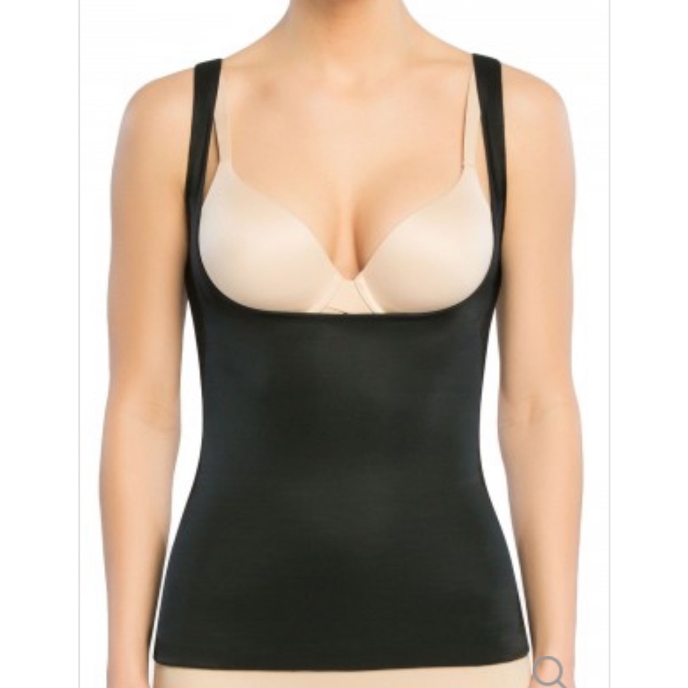 Spanx Open Bust Cami Size 1X Black
